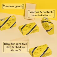 Apivita Natúr szappan kamillával, érzékeny bőrre 125g