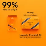 Apivita Natúr szappan mézzel, minden bőrtípusra 125g