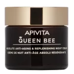 Apivita Queen Bee ránctalanító éjszakai arckrém 50ml
