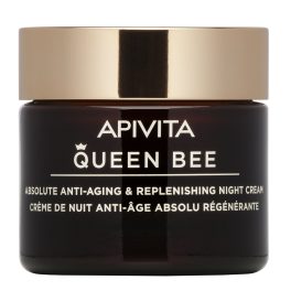 Apivita Queen Bee ránctalanító éjszakai arckrém 50ml