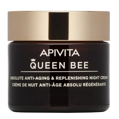 Apivita Queen Bee ránctalanító éjszakai arckrém 50ml