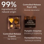Apivita Queen Bee ránctalanító éjszakai arckrém 50ml