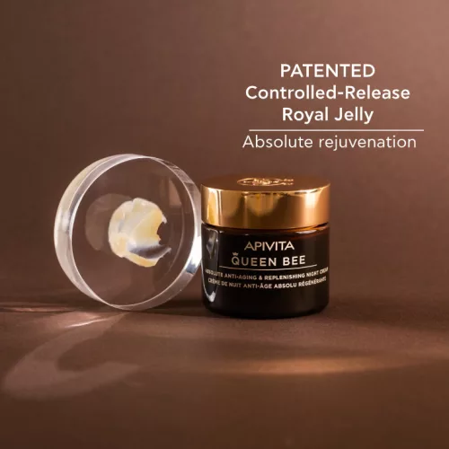 Apivita Queen Bee ránctalanító éjszakai arckrém 50ml