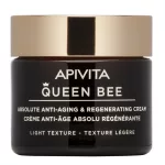 Apivita Queen Bee ránctalanító arckrém Light normál/kombinált bőrre 50ml
