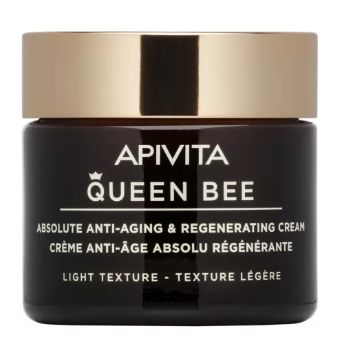 Apivita Queen Bee ránctalanító arckrém Light normál/kombinált bőrre 50ml