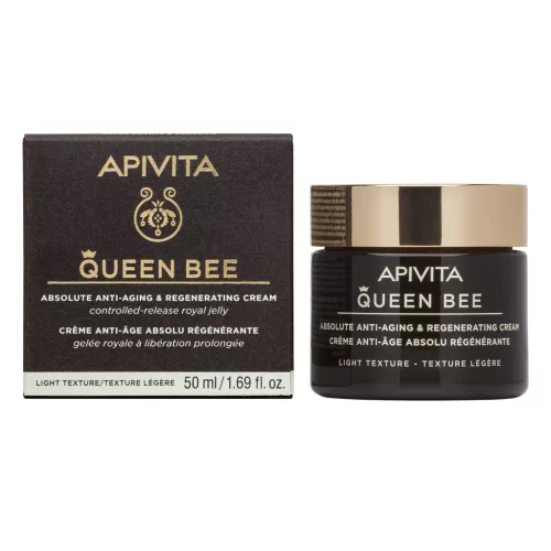 Apivita Queen Bee ránctalanító arckrém Light normál/kombinált bőrre 50ml