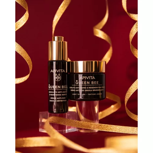 Apivita Queen Bee ránctalanító arckrém Light normál/kombinált bőrre 50ml