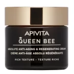 Apivita Queen Bee ránctalanító arckrém száraz bőrre rich 50ml