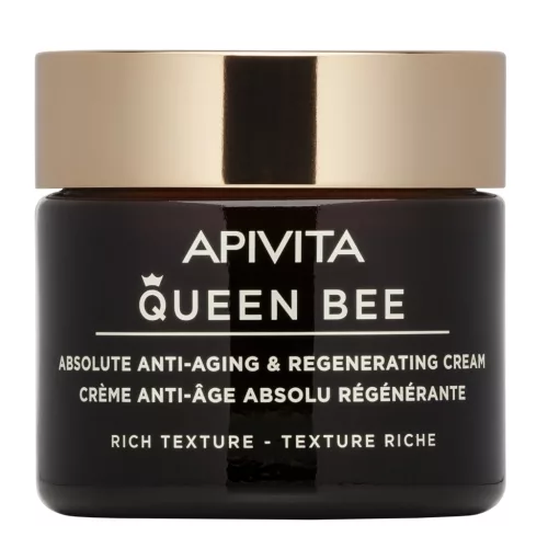 Apivita Queen Bee ránctalanító arckrém száraz bőrre rich 50ml