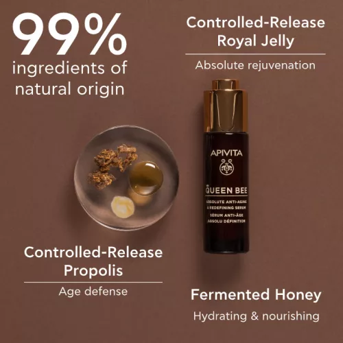 Apivita Queen Bee ránctalanító szérum 30ml