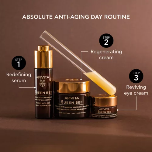 Apivita Queen Bee ránctalanító szérum 30ml
