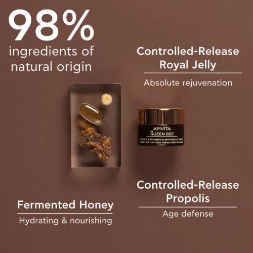 Apivita Queen Bee szemránckrém 15ml