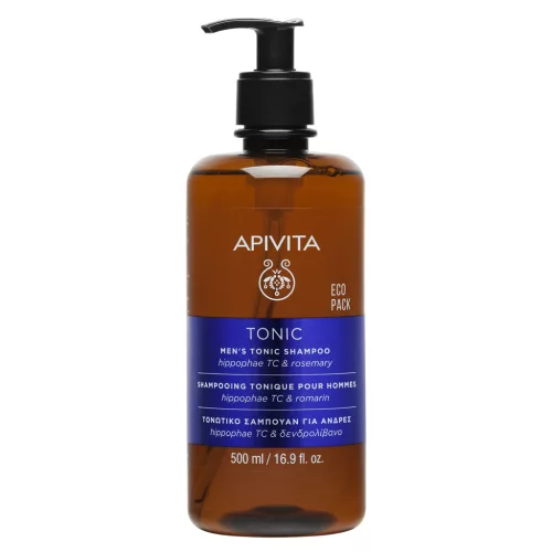 Apivita Sampon hajhullás ellen férfiaknak MEN'S TONIC 500ml