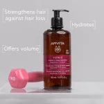 Apivita Sampon hajhullás ellen nőknek WOMEN'S TONIC 500ml