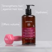   Apivita Sampon hajhullás ellen nőknek WOMEN'S TONIC 500ml