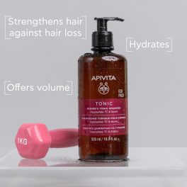   Apivita Sampon hajhullás ellen nőknek WOMEN'S TONIC 500ml