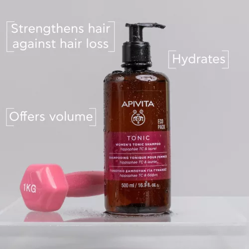 Apivita Sampon hajhullás ellen nőknek WOMEN'S TONIC 500ml