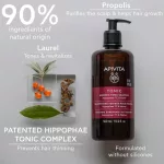 Apivita Sampon hajhullás ellen nőknek WOMEN'S TONIC 500ml