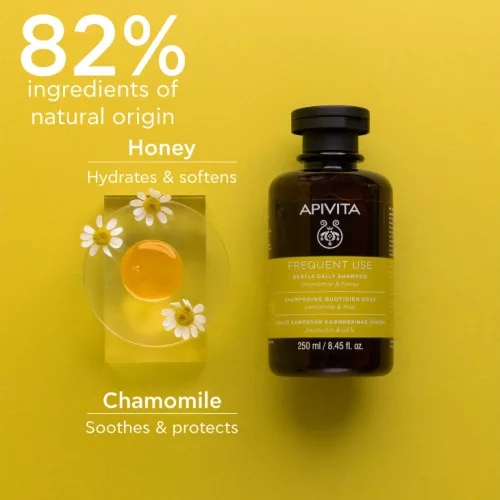 Apivita Sampon gyakori hajmosáshoz 500ml