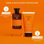 Apivita Sampon fényt ad és revitalizál 250ml