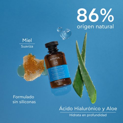 Apivita Sampon Hidratáló 250ml