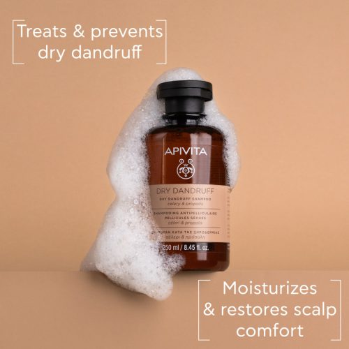 Apivita Sampon száraz korpa ellen 250ml