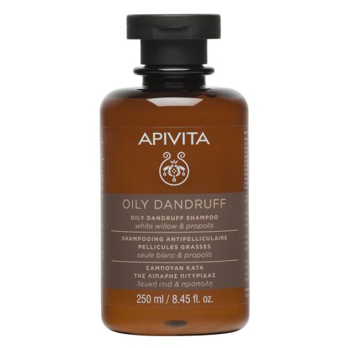 Apivita Sampon zsíros korpa ellen 250ml