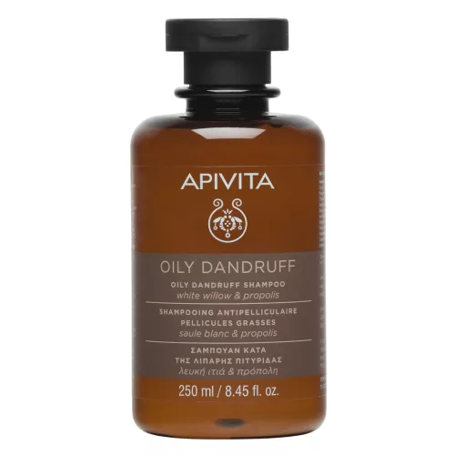 Apivita Sampon zsíros korpa ellen 250ml
