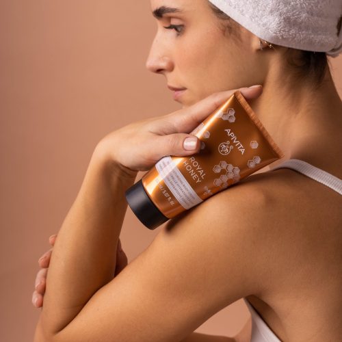 Apivita Testápoló krém száraz bőrre Royal Honey 150ml
