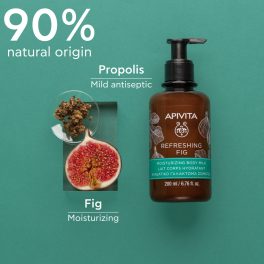 Apivita Testápoló tej frissítő fügével 200ml
