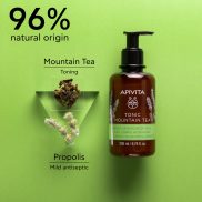 Apivita Testápoló tej pezsdítő hegyi teával 200ml