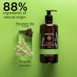 Apivita Tusfürdő pezsdítő hegyi teával és illóolajokkal 500ml
