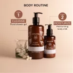 Apivita Tusfürdő jázminnal és illóolajokkal 500ml