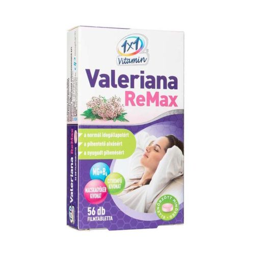 VITAPLUS 1X1 VALERIANA REMAX FILMTABL. 56X