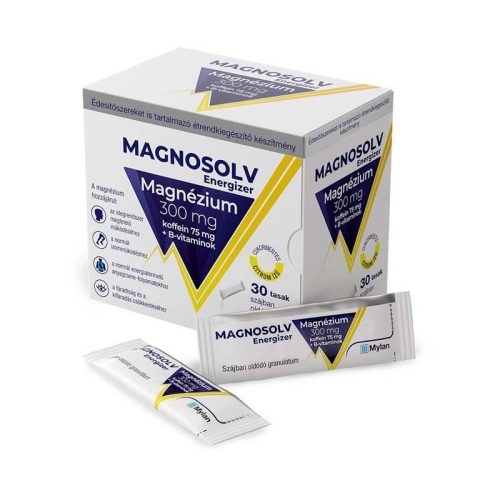 MAGNOSOLV ENERGIZER 300MG GRANULATUM 30X