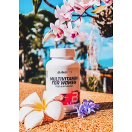 Biotech Multivitamin For Women tabletta 60x