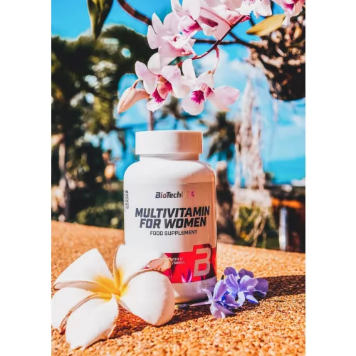Biotech Multivitamin For Women tabletta 60x