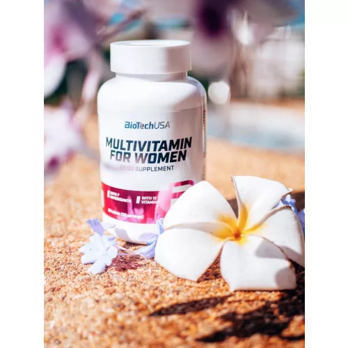Biotech Multivitamin For Women tabletta 60x