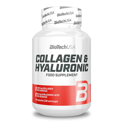 Biotech Collagen & Hyaluronic kapszula 30x