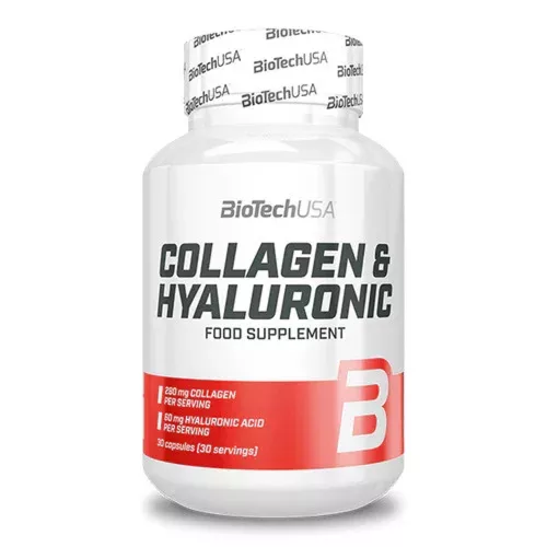 Biotech Collagen & Hyaluronic kapszula 30x