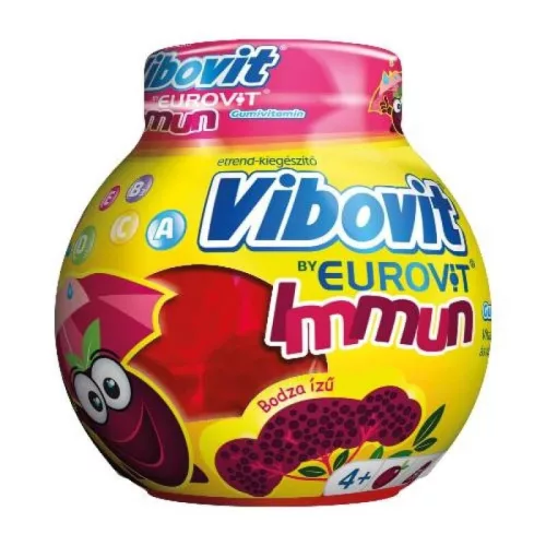 Vibovit by Eurovit Immun gumivitamin 50x
