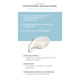 Eucerin AtopiControl Balzsam 400ML