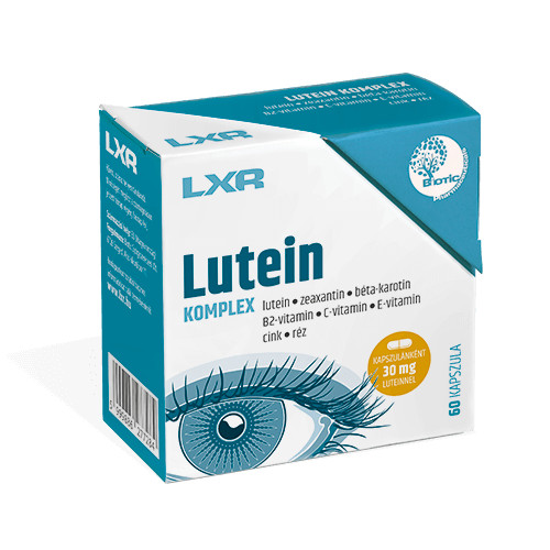 LXR LUTEIN KOMPLEX+ZEAXANTIN ETRENDKIEG. 60X