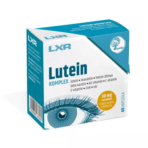 LXR Lutein komplex+zeaxantin kapszula 60x