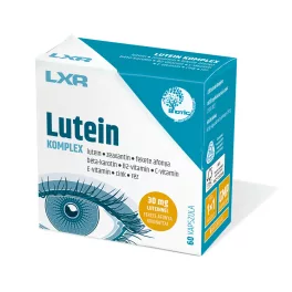 LXR Lutein komplex+zeaxantin kapszula 60x