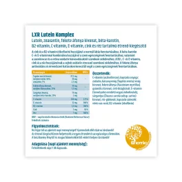 LXR Lutein komplex+zeaxantin kapszula 60x