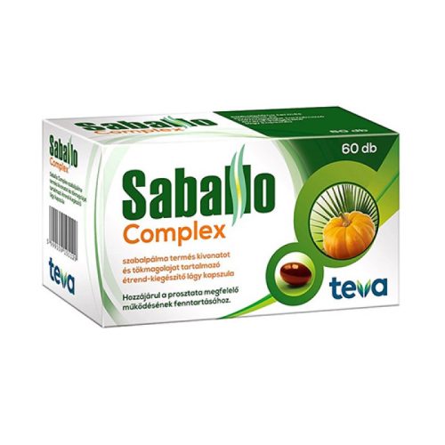 SABALLO COMPLEX KAPSZULA 60X