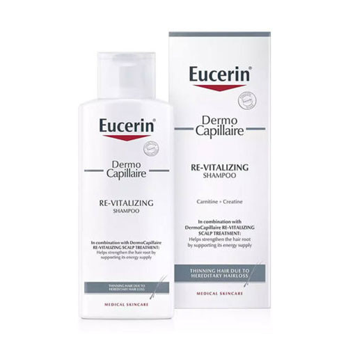 EUCERIN DERMOCAP.SAMPON HAJHULLASRA 250ML