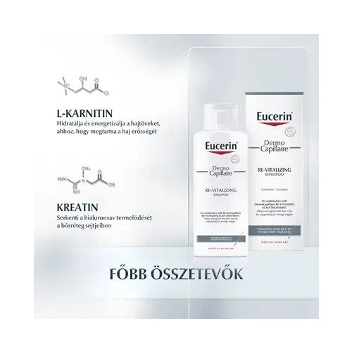 Eucerin DermoCapillaire hajhullás elleni sampon 250ml