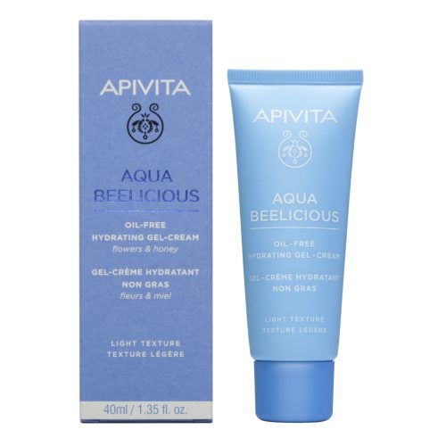 APIVITA AQUA BEELICIOUS GELKR.LIGHT ZSIROS 40ML